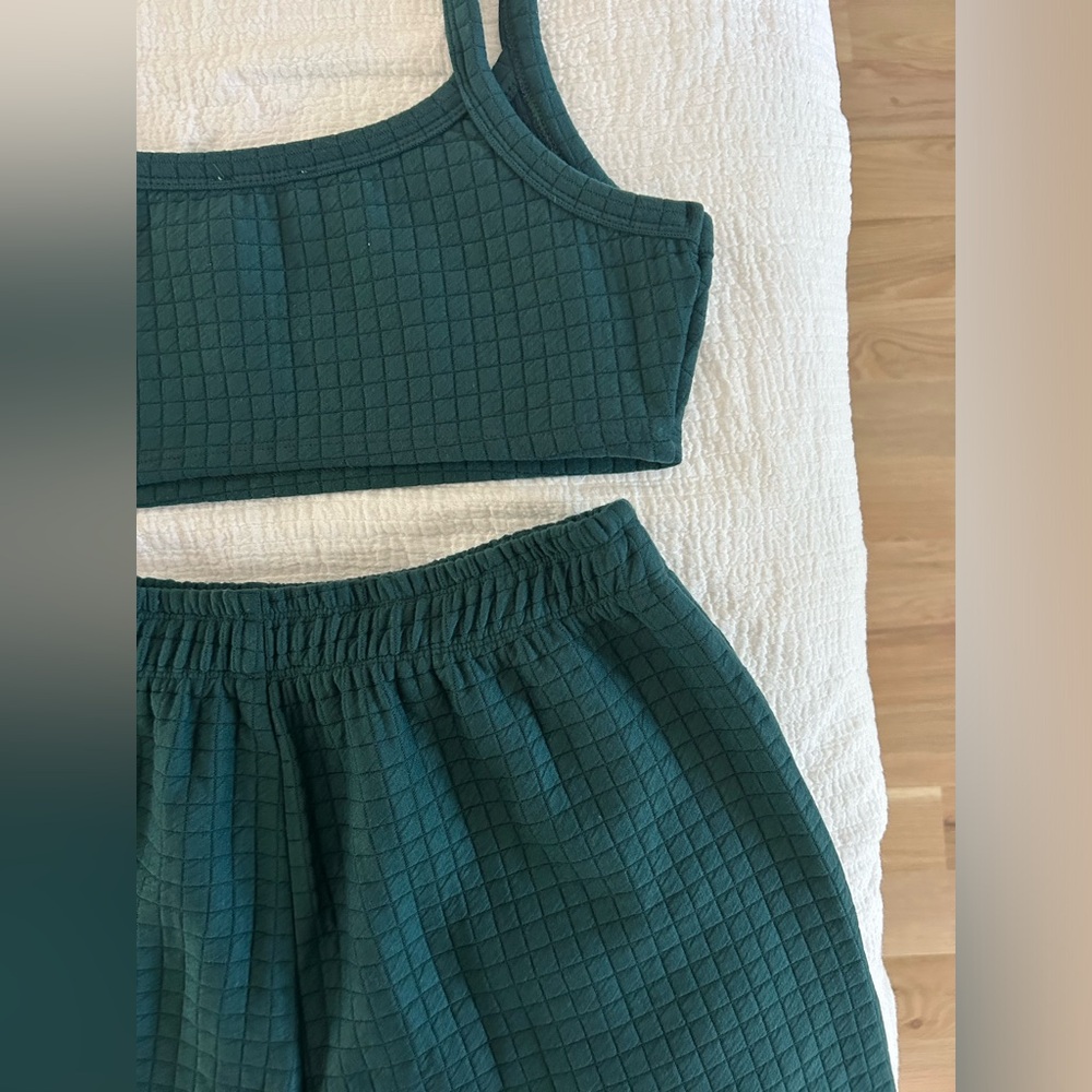 NWOT Princess Polly Arabella Short Set Green - Picture 8 of 13